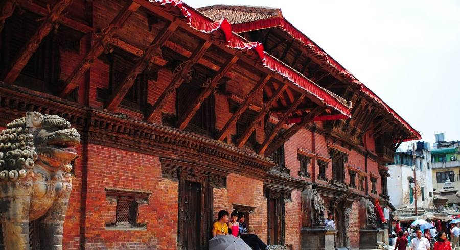 Eine der wichtigsten Nepal Sehenswürdigkeiten: Durbar Square in Patan