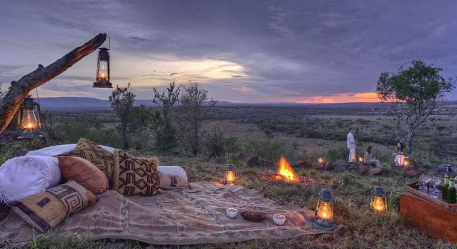 Enchanting Travels Kenya Tours Laikipia Hotels Kicheche Laikipia Camp outdoor