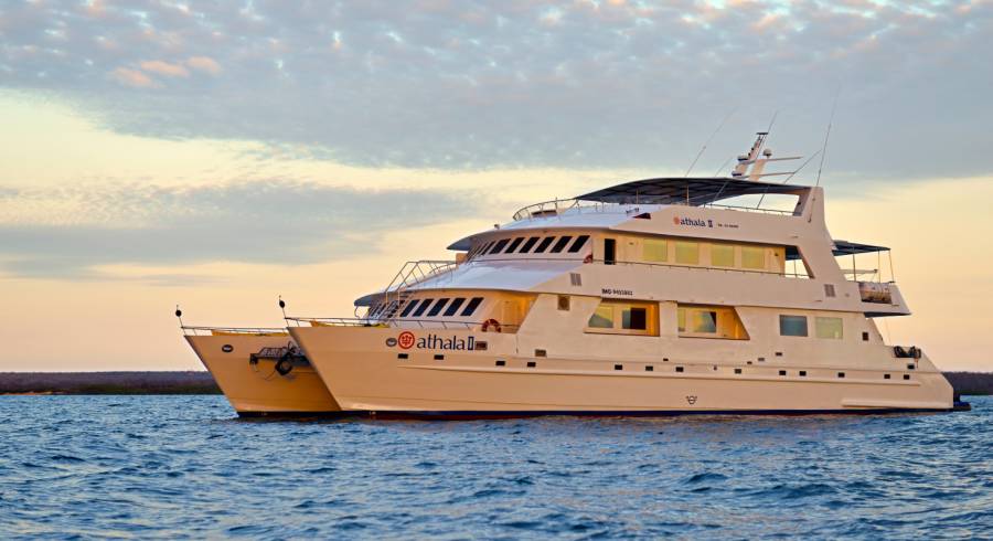 Enchanting Travels South America Tours Ecuador Galapagos Athala Cruise exterior