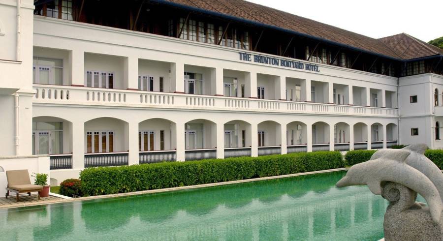 Enchanting Travels - India Tours - Brunton Boatyard - Exterior view
