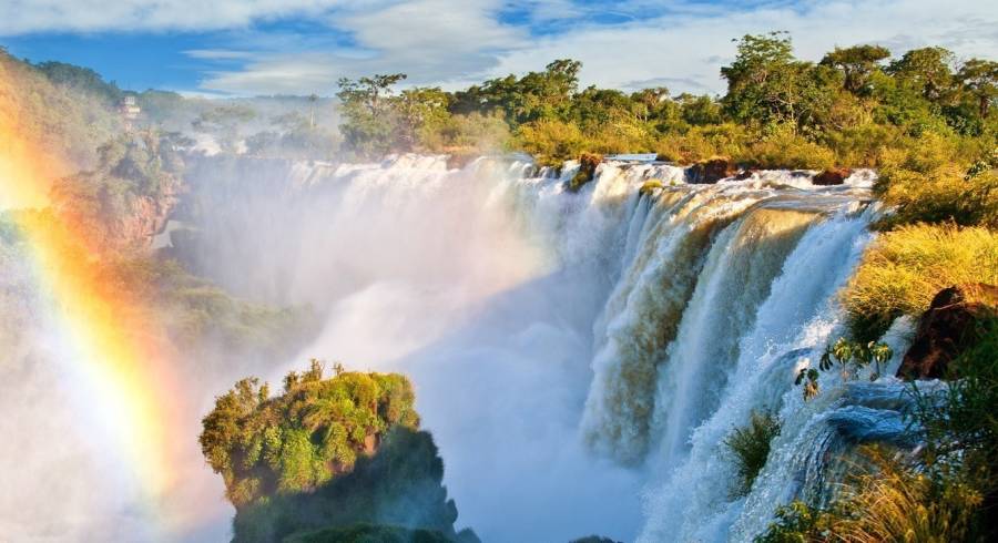 Highlight auf Argentinien Rundreise: Iguazu Fälle