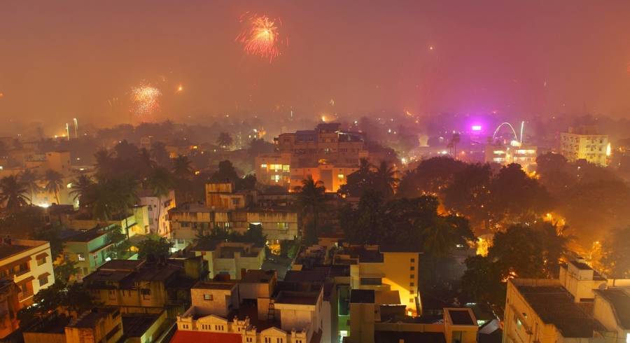 lichterfest indien diwali