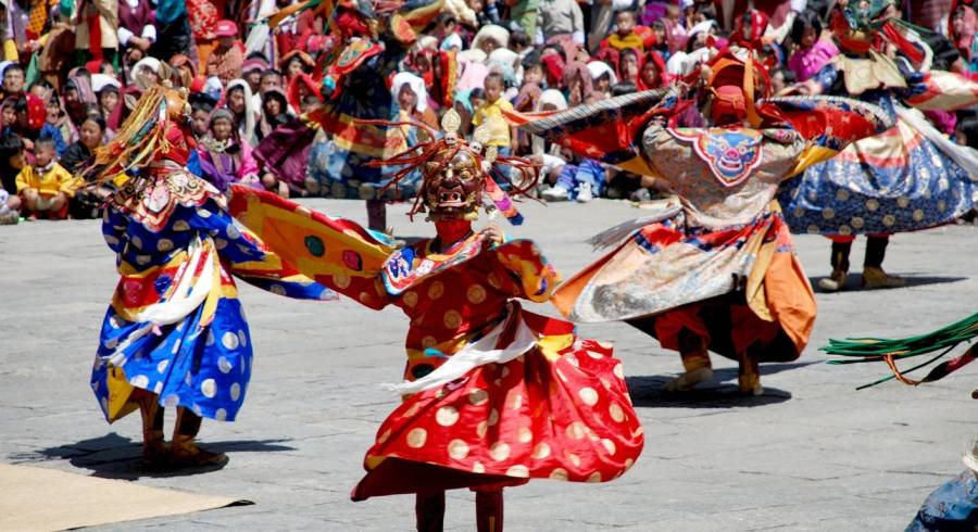 Festival in Thimphu
