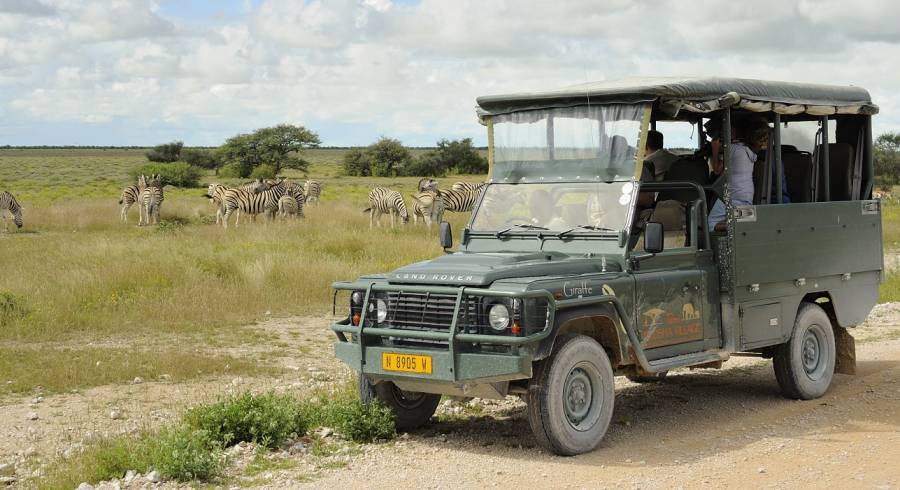 Enchanting Travels - Namibia Tours - Etosha Anderson Gate - Etosha Taleni Village - Game Drives