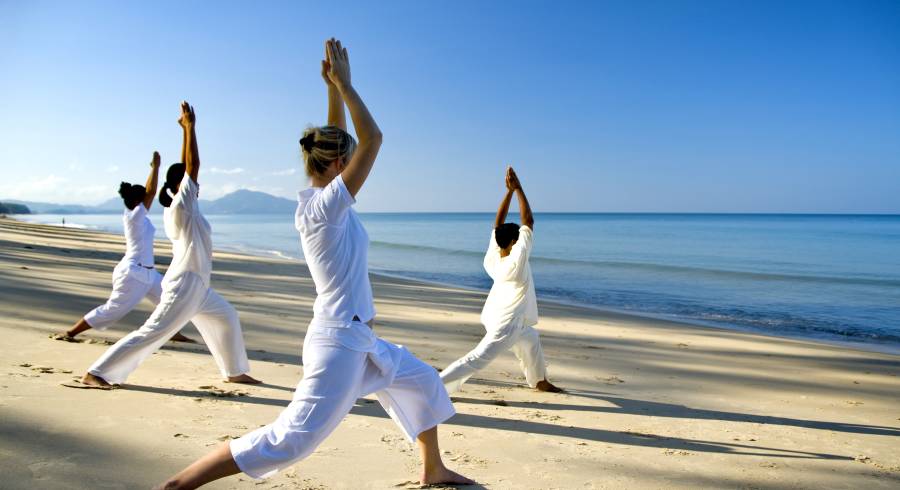 Yoga in Koh Phangan