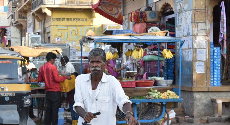 Celebrating Diwali in Rajasthan
