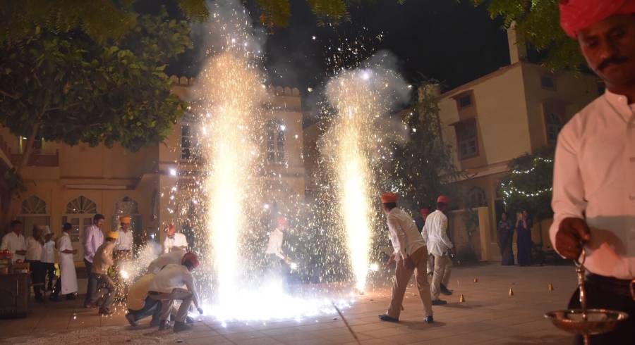 Celebrating Diwali in Rajasthan