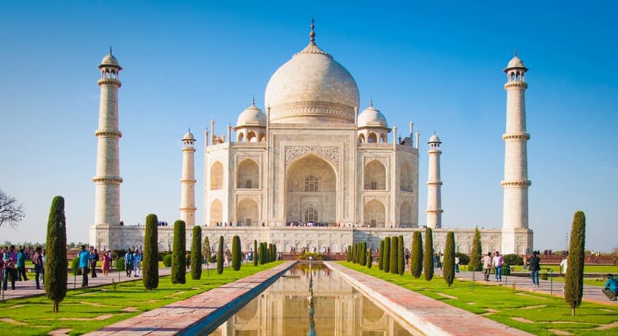 Taj Mahal in Agra