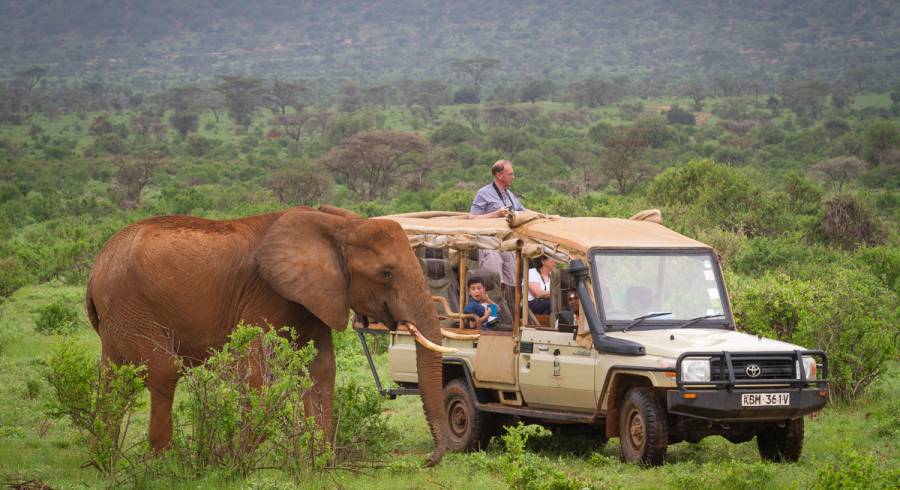 Elephant Bedroom Camp - Samburu, Safari in East Africa