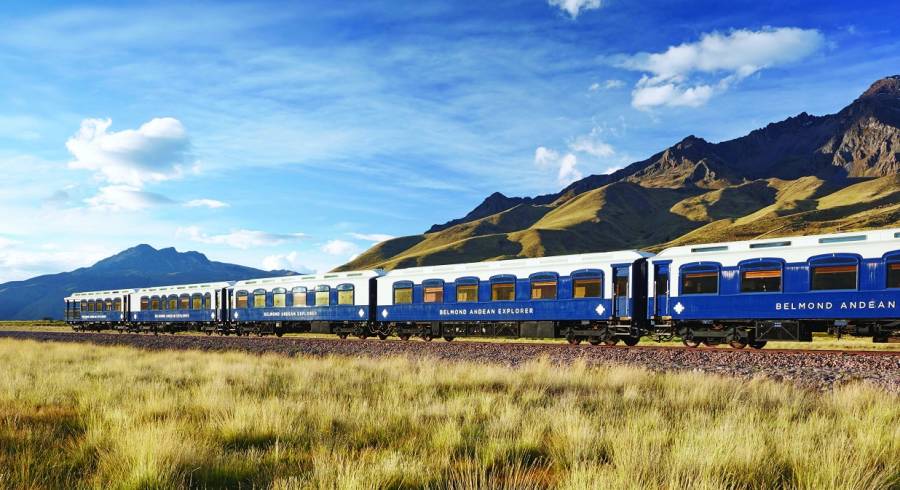 Belmond Promotes Slow Travel with New Train Itineraries