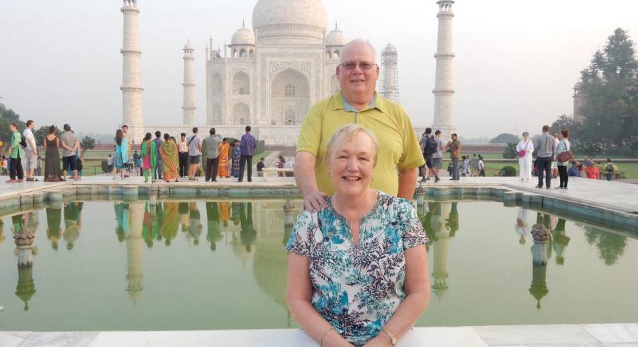 Enchanting Travels India Guests Janet Sheehan