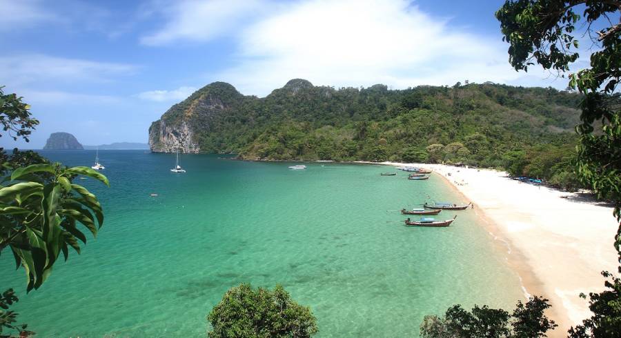 Enchanting Travels Thailand Tours Koh Mook Island - an island in the Andaman sea