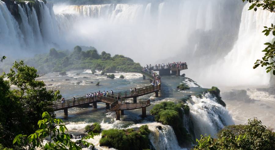 Iguazu Falls - Brazil