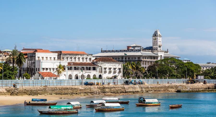 Zanzibar's Stone Town