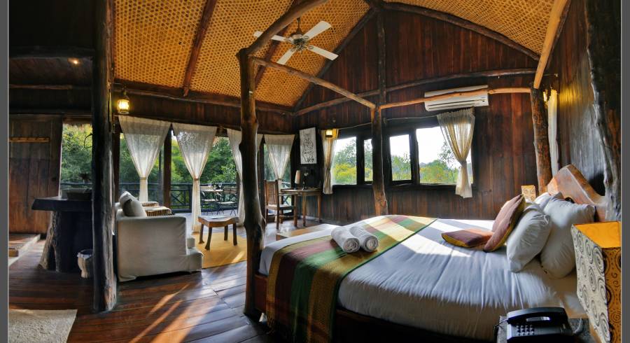 Enchanting Travels India Bandhavgarh Tree House Hideaway (Pugdundee Safari) Outdoor