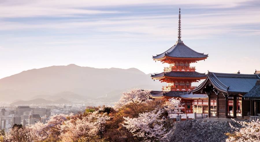 Kyoto in spring