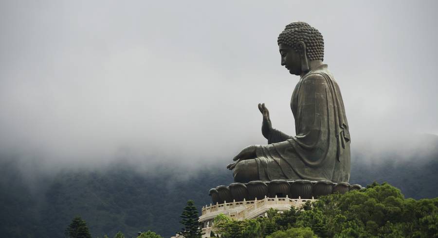 Giant Buddha, Lantau Island
