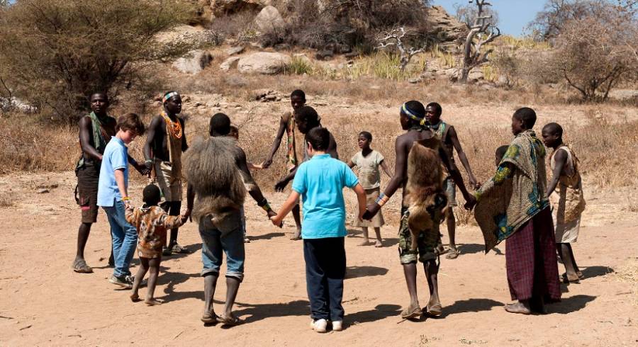 Enchanting Travels Lake Eyasi Hadza Bushmen of Lake Eyasi, Courtesy of Lake Eyasi Tented Camp, Tanjanyika Wildeness Camps