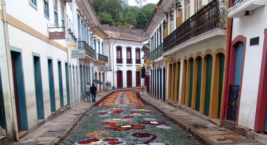 Minas Gerais - Historische Schätze, Brasilien 