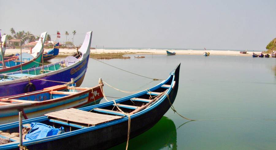 Boats in Kerala