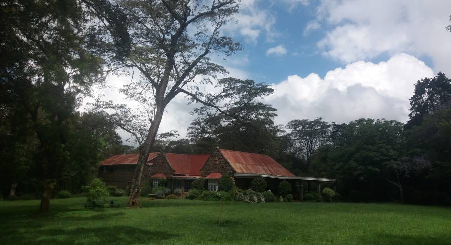 On The Movie Set of Out of Africa: Ngong Dairy