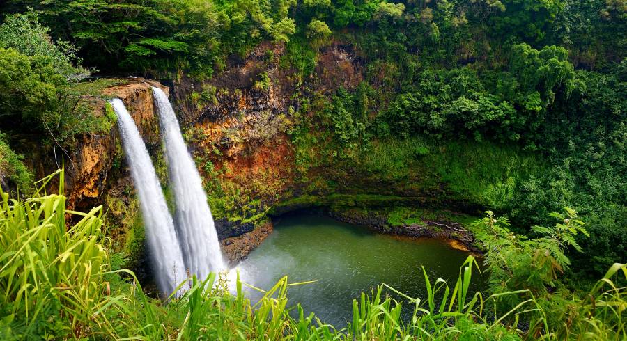 Viagens Encantadoras Passeios no Havaí Cachoeiras