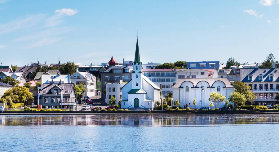 Reykjavik in Iceland