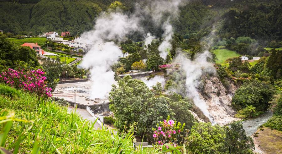 Furnas, Sao Miguel, Portugal