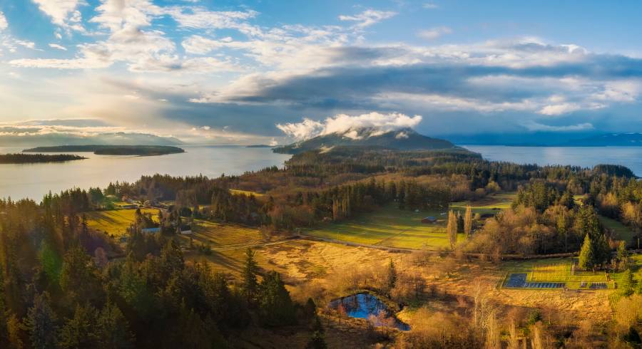 Lummi Island, Washington