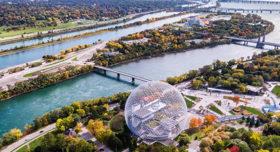 Montreal aerial