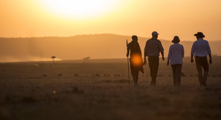 Excursão na África