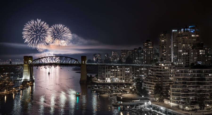 Celebration of Light in Vancouver