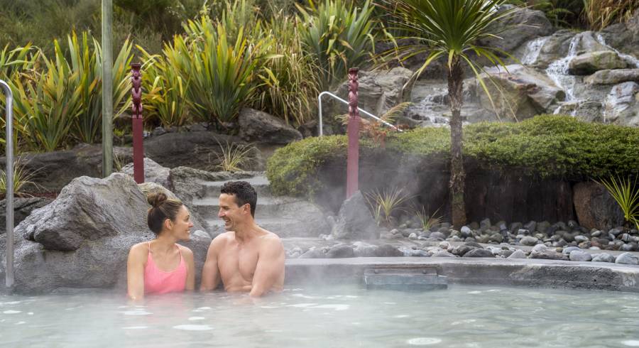 Winter in Rotorua is the best time to visit New Zealand's famous hot springs