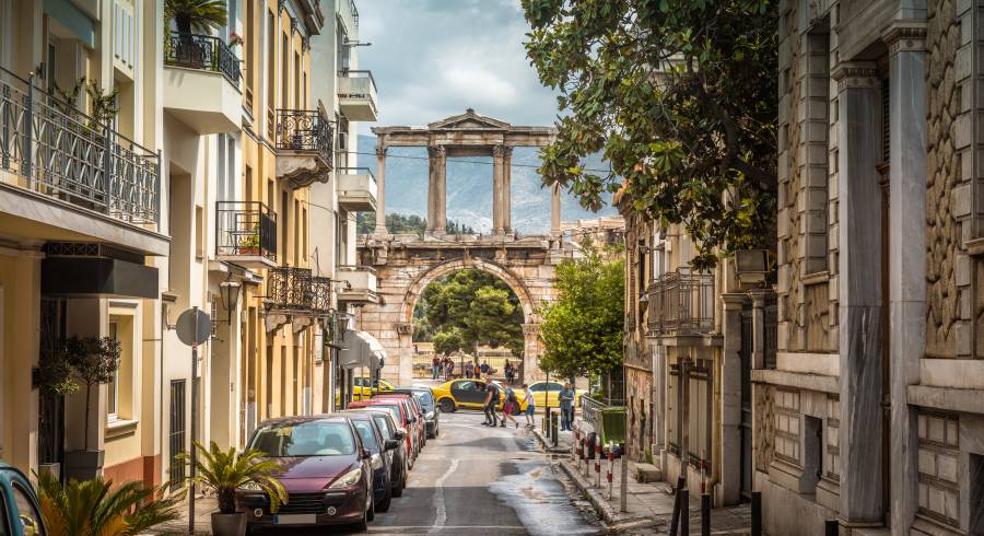 Grécia viagem em Atenas