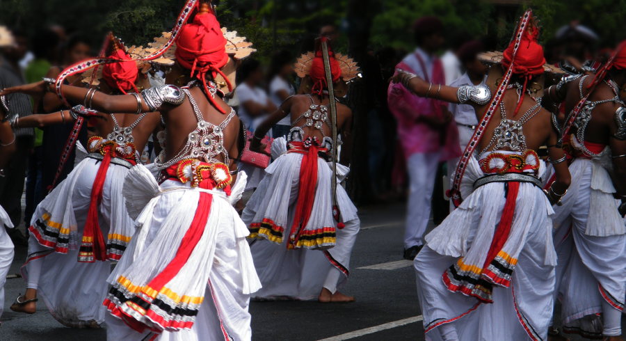 Kandy temple festival, Sri Lanka