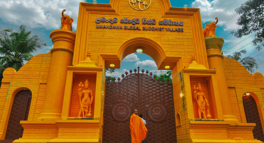 Umandawa Global Buddhist Village