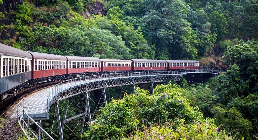 Uma aventura australiana verdadeiramente encantadora