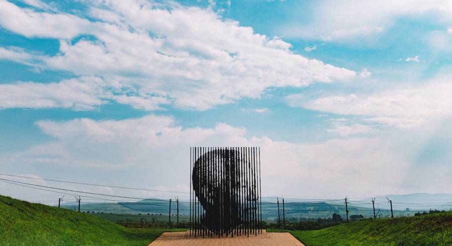 Gedänkstätte Nelson Mandelas in Südafrika