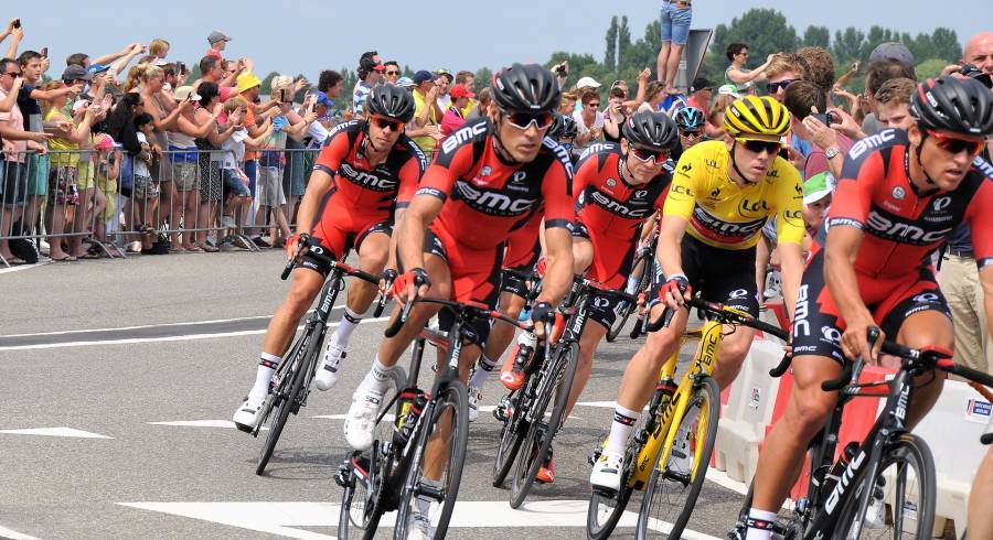 Tour de France in Paris