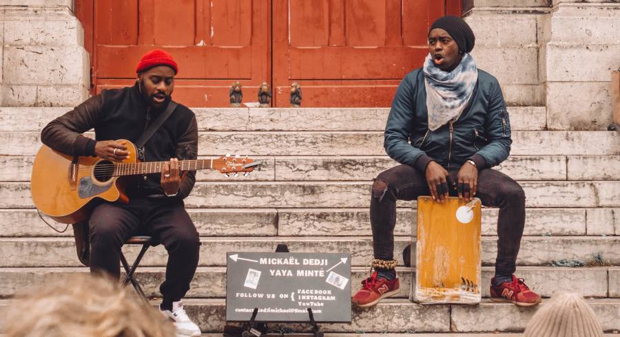 Musicians in Paris