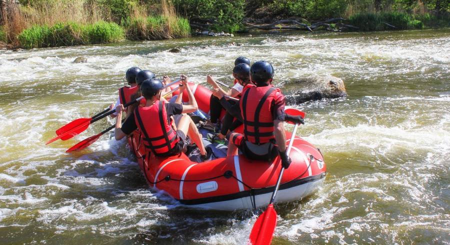 Rafting en el desierto de Costa Rica