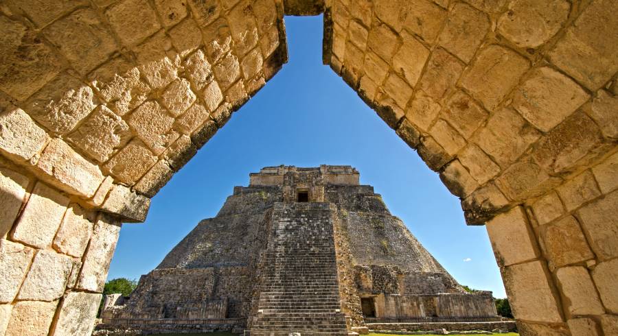 Uxmal, Mexico