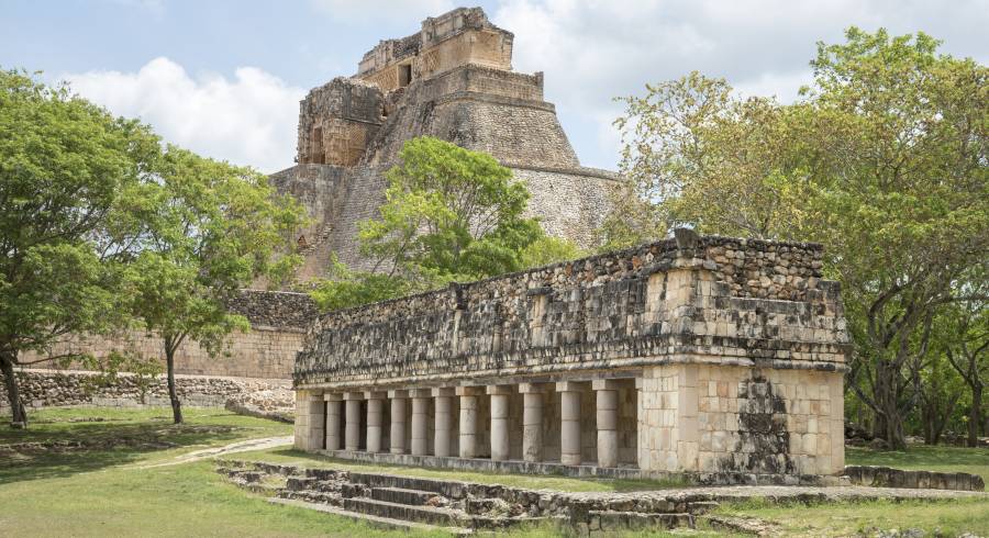 Great Sorcerer's Pyramid, Uxmal