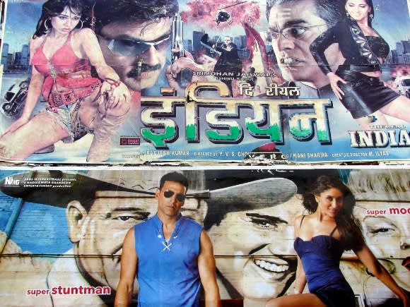 Follow the Trail of 100 Years of Bollywood