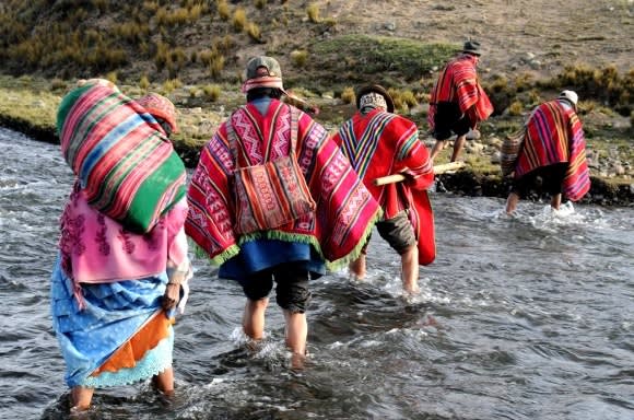 Mythology Inspires Today's Culture in Bolivia - Tribal beliefs in Bolivia