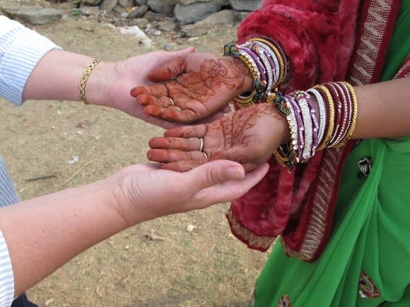 A Taste of Rajasthan in Photos: Heba: Sunset in Rural Rajasthan