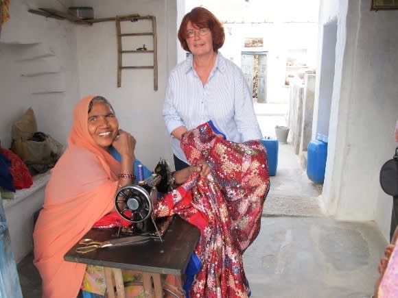 A Taste of Rajasthan in Photos: Tailor in Deogarh