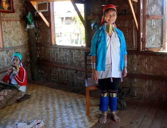 Tribal beliefs of Kayan ethnic group 
