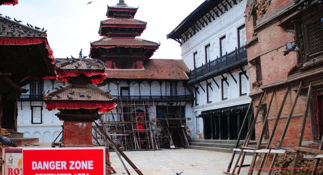 Hanuman Durbar Square in Kathmandu, Nepal, Asia