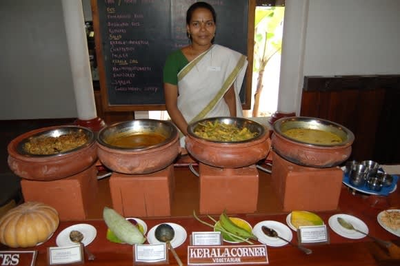 Follow Rick Stein's Indian food footsteps